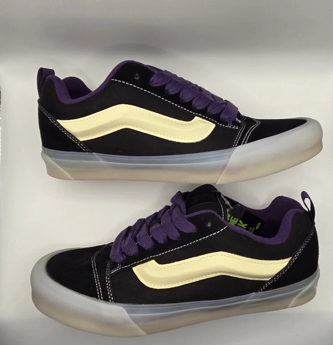 Vans Knu-Skool Glow - Black Purple for sale | eBay