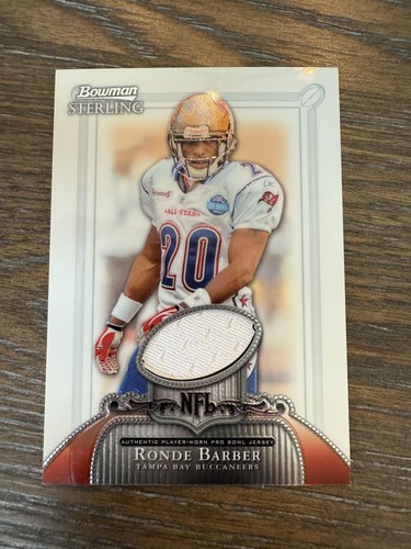 2006 Bowman Sterling #BS-RBA Ronde Barber