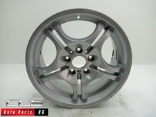 1 Stück ALUFELGE 17 Original BMW E46 7.5Jx17 IS41 2229180