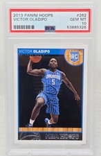 2013 Hoops VICTOR OLADIPO Rookie Card PSA 10 Gem Mint. rookie card picture