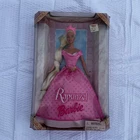 Vintage Mattel 1997 Rapunzel Barbie Doll Blonde Long Hair Pink Gown