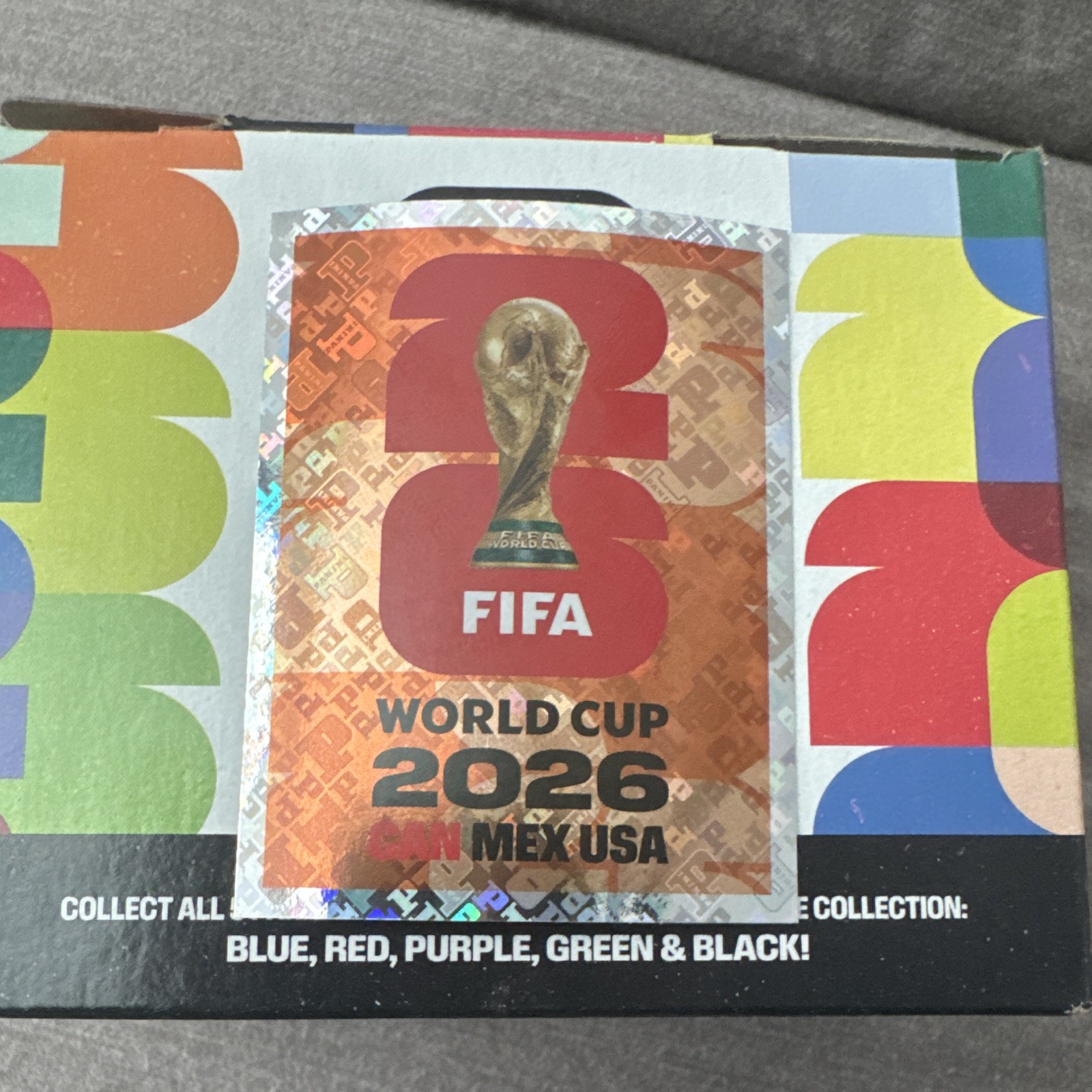 Panini FIFA World Cup 2026 Canada Mexico USA Soccer Stickers 