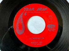 ROCKY GIL & THE BISHOPS La Medallita/Un Adobe Y Cuatro Velas TEAR DROP 3218