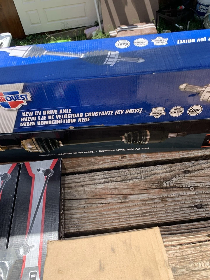 Kit delantero Mercury Mariner 2005-2009 Foto 4 de 4