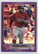 2022 Topps Chrome Logofractor Edition Purple Refractor /250 Xander Bogaerts 13h8