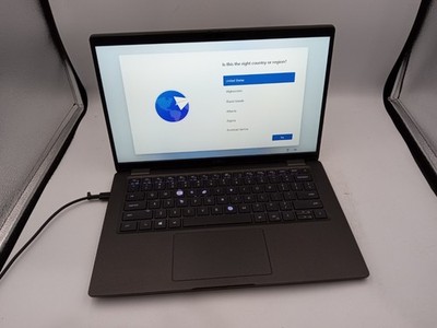 Dell Latitude 7410 14'' Laptop Intel i5-10310U 16GB RAM 256GB SSD W11 -READ -RR