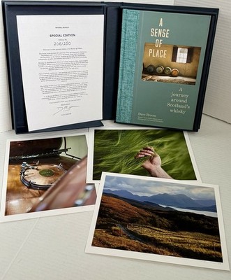 SIGNED Limited Edition A Sense of Place: A Journey Around Scotland s Whiskey 