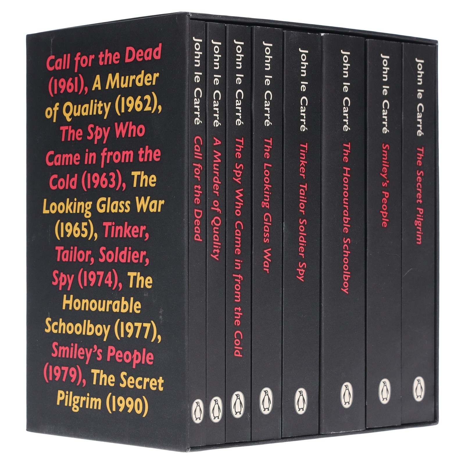 The Smiley Boxset (Book 1-8) By John le Carre: 8 Books - Fiction - Paperback - Image 6