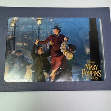 Mary Poppins Returns 5x7" Lithograph Disney Movie Club Exclusive 2019 Art Print
