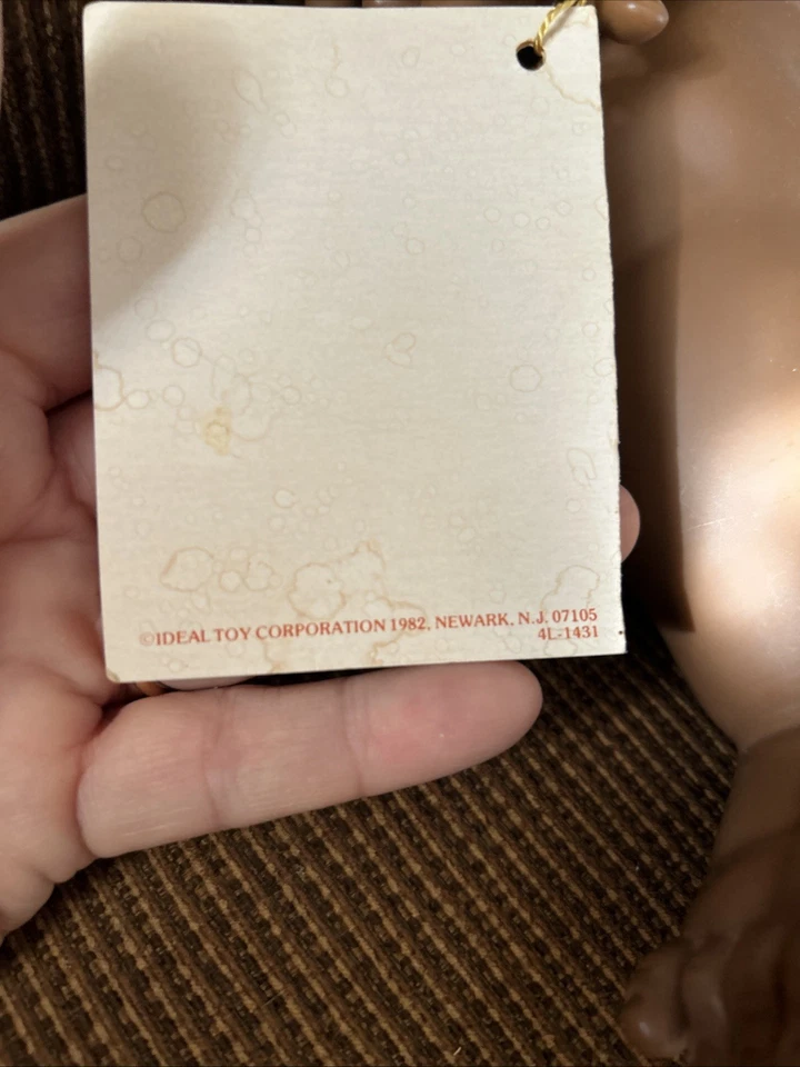 Vtg Ideal 1972 Baby Crissy Grow Hair Doll 24" African American Original Romper - Image 3 of 4