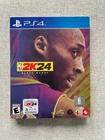 NBA 2K24 PS4 - Black Mamba Edition (Kobe Bryant) - Sealed!