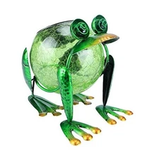 Solar Garden Lantern Waterproof LED Solar Lights Outdoor Decorative Frog