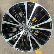 18 19 20 21 22 TOYOTA CAMRY Wheel 18x8 (alloy 20 Spoke) Silver And Black