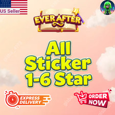    Monopoly Go All Stickers 1  6   New Album  Full Set Fast Delivery   Cheap