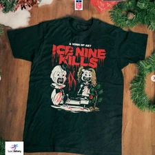 Ice Nine Kills Keys of Carnage Tee The Laugh Track The Terrifier REDESIGN