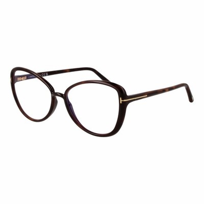Tom Ford Rahmen mit blau gefilterten Gläsern FT5907-B 052 55