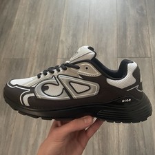 Dior B30 Men’s Trainers Size 9 UK Black/Grey/Brown/Blue