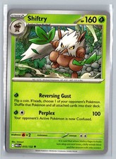 Shiftry 015/132 Pokemon TCG Mega Evolution