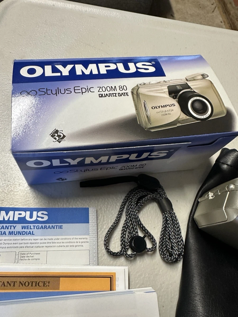 Olympus Stylus Epic for sale - eBay