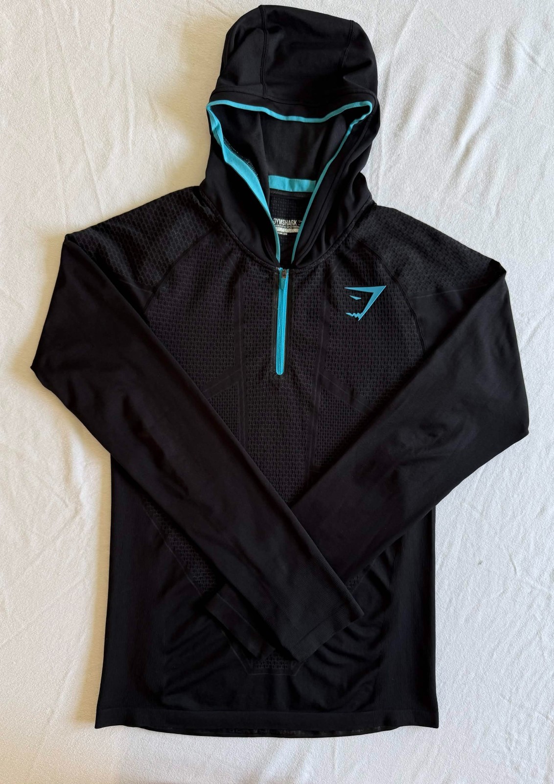 OG Gymshark Onyx V1 Worn By David Laid