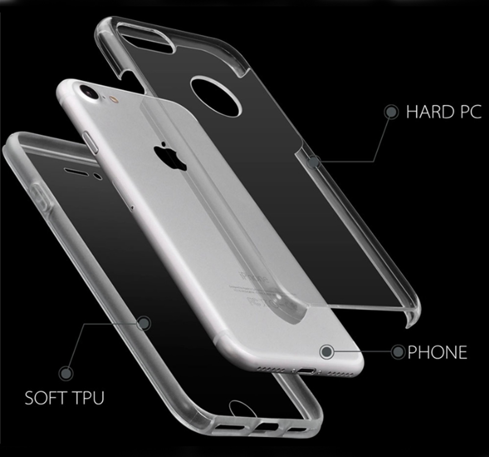 Custodia TPU Trasparente per Samsung Galaxy J6 2018 - Permatoma