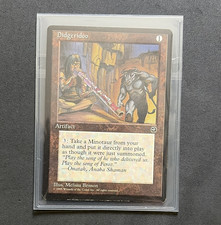 Didgeridoo Prices | Magic Homelands | Magic Cards