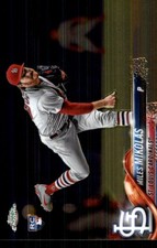 Miles Mikolas 2018 Topps #HMW47 Cardinals MLB READ FREE SHIPPING AutographDen