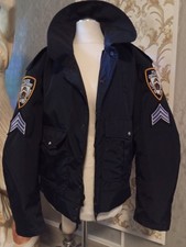 Polizei - Police - NYPD - Sergeant Jacke - Nagelneu - Gr: XL