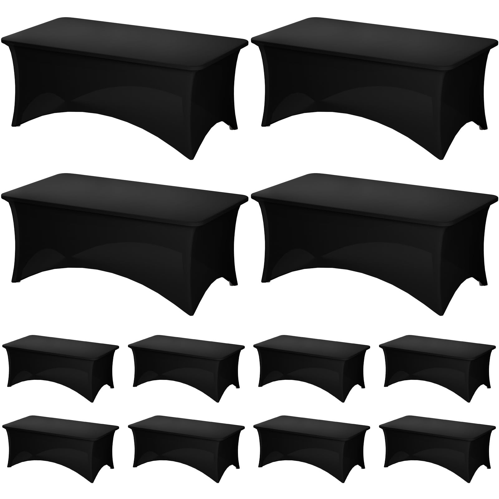 S For 6 Foot Tables, Rectangular Fitted Stre...