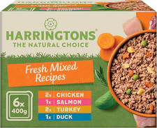 Complete Wet Tray Grain Free Hypoallergenic Adult Dog Food Mixed Pack 6X400G - C 4.21 per kilo