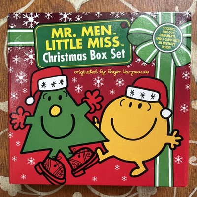 Mr. Men Little Miss Christmas Box Set by Roger Hargreaves (2012, Novelty Book)