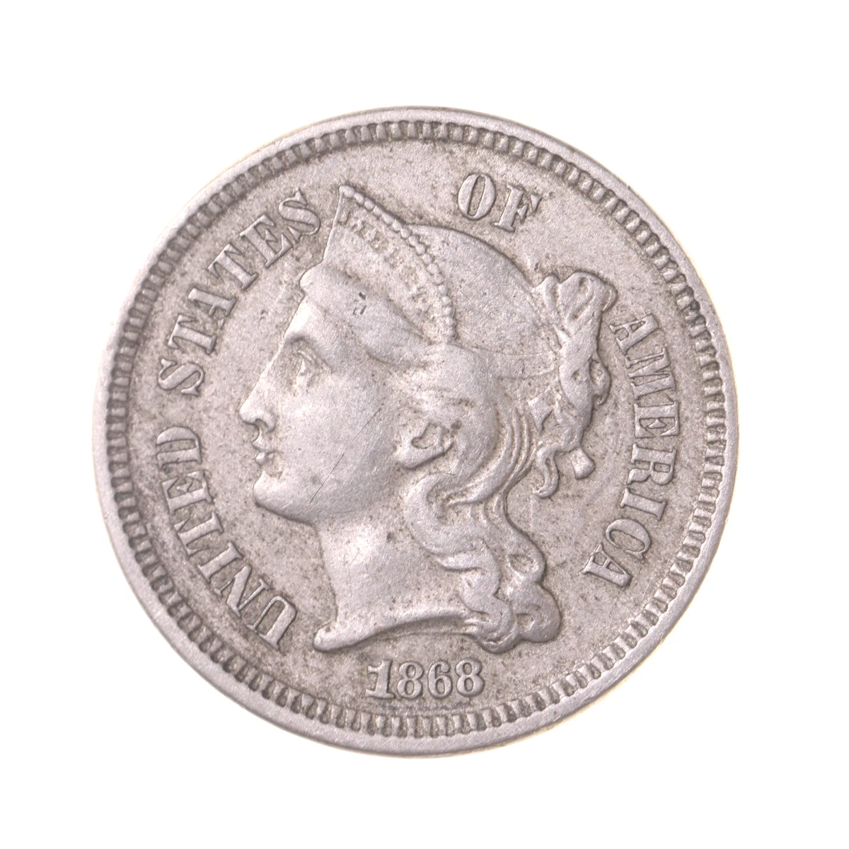 1868 Year US Three Cent Silvers for sale | eBay