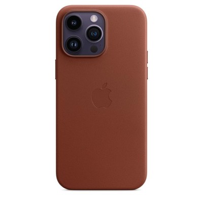 Apple iPhone 14 Pro Max Leder Case mit MagSafe - Umber Handyhülle #2469251