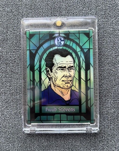 Ultimate Dropz FC Schalke 04 Schutzpatron - Huub Stevens /10 - 10/10 - eBay 1/1