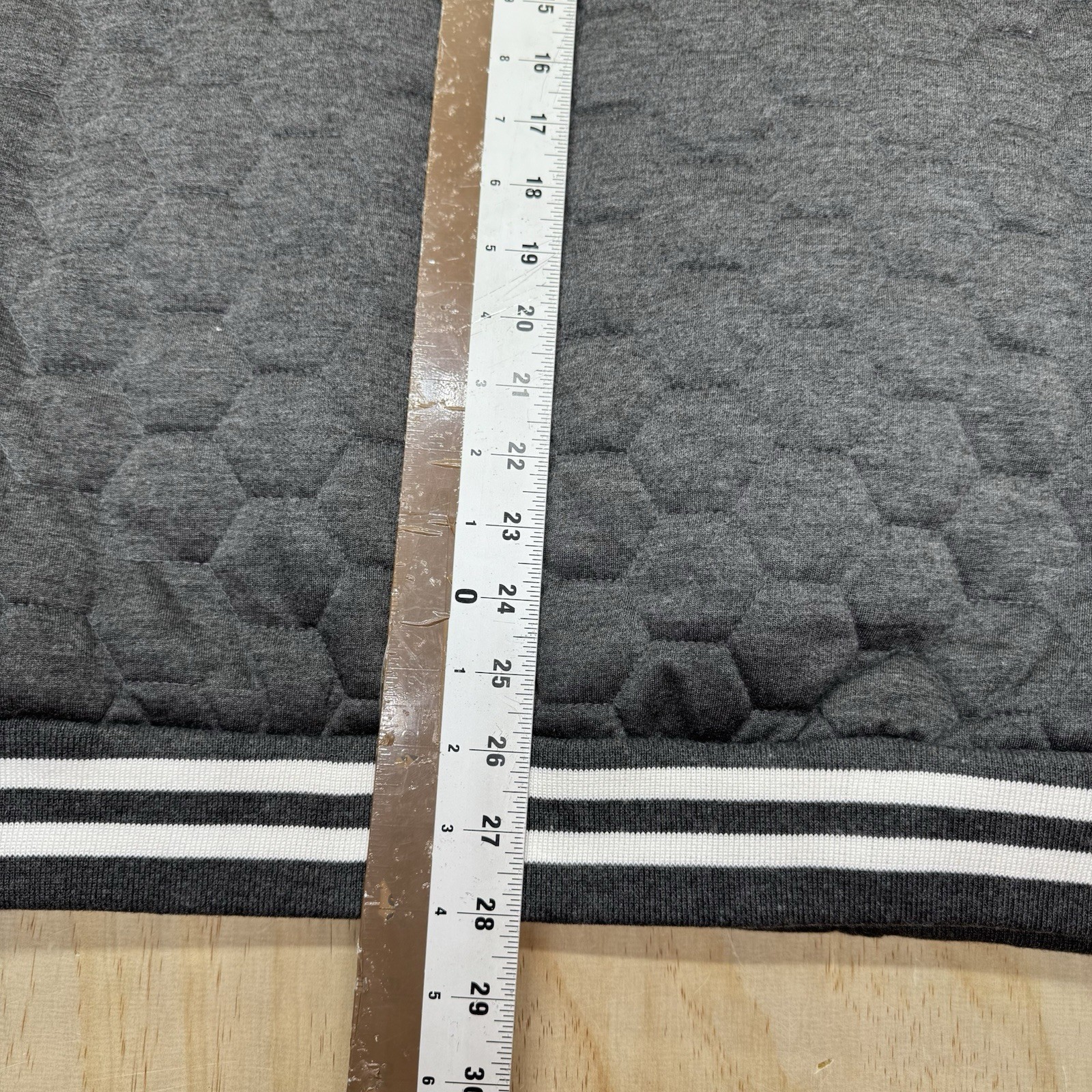 NWOT Georgia Bulldogs Franchise Club Diamond Quilt Full Zip Hoodie Jacket sz XL