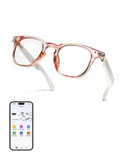 AI Smart Glasses for Women Bluetooth Translation Work Glasses & Color-Changing