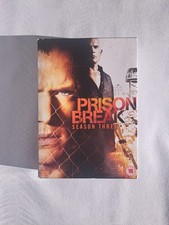 Prison Break - Series 3 - Complete (DVD)