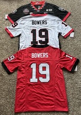 Brock Bowers Georgia Bulldogs National Championship Jersey! Ship Fast!