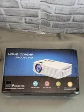 HOME CINEMA Projector LCD LED Mini Multi-Media Portable Video Pro BLACK - NEW