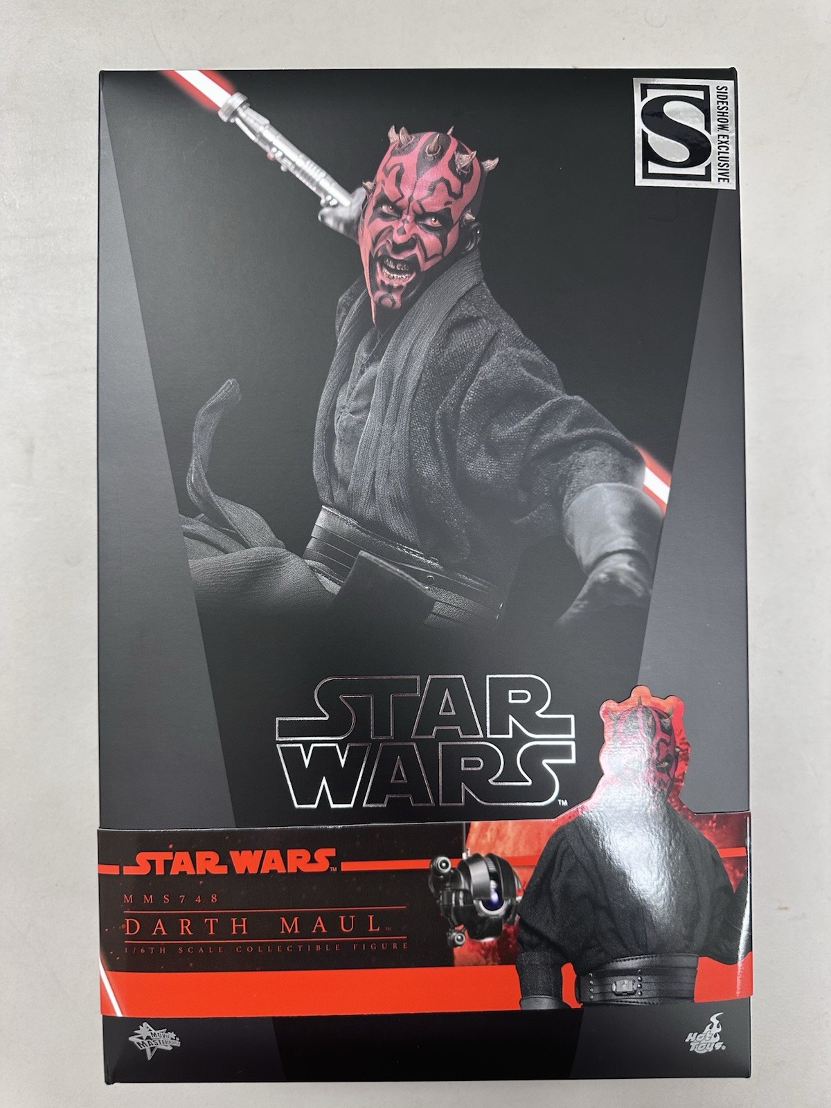 Mms748 Star Wars Darth Maul 2.0 Phantom Menace Special Editi