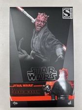 Hot Toys MMS748 Star Wars Darth Maul 2.0 Phantom Menace Special Edition USED