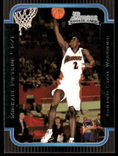 Mickael Pietrus 2003-04 Bowman #145 Warriors NBA READ FREE SHIPPING AutographDen
