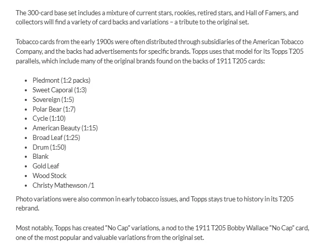 Tapa trasera de batería Jim Edmonds Topps T205 2025 (1:50) Foto 3 de 3