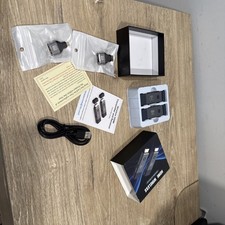 Wireless Hdmi Transmitter and Receiver HD Extender Plug  Play W/ LED Screen