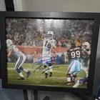 PEYTON MANNING Uniform #18 Hand-Signed Autographed 8x10 Photograph W/COA Colts