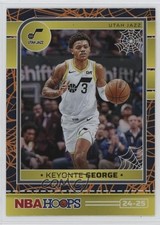 2024-25 Panini Haunted Hoops Holo Webs Keyonte George #167 ub2