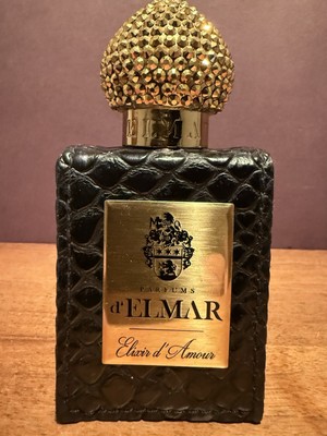 Parfums d'ELMAR Elixir d Amour 1.7 OZ  / 50 ML Quintessence de Parfum Spray RARE