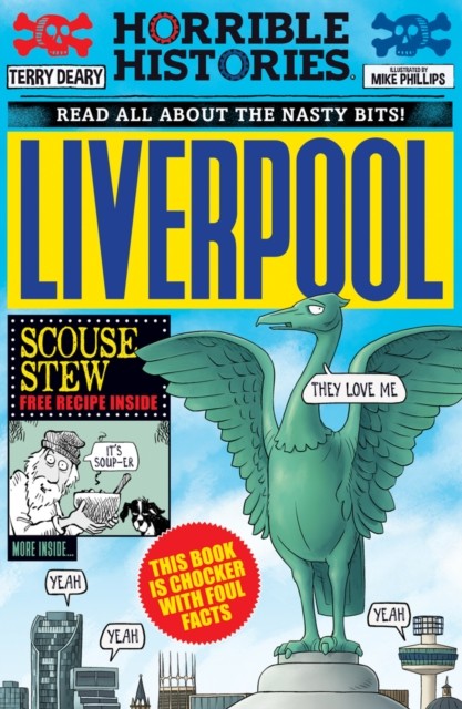 Liverpool by Terry Deary (Paperback Book)