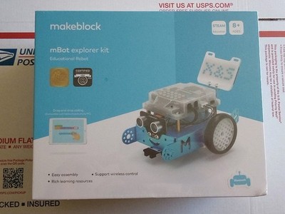 Makeblock mBot Wireless Educational Robot Coding Kit STEM Learning NEW SEALED 