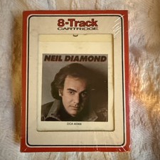 Neil Diamond 8-Track Cartridge